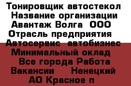 Тонировщик автостекол › Название организации ­ Авантаж-Волга, ООО › Отрасль предприятия ­ Автосервис, автобизнес › Минимальный оклад ­ 1 - Все города Работа » Вакансии   . Ненецкий АО,Красное п.